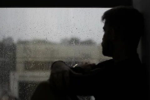 Rain looking