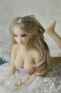 65CM Mini Sex Dolls Real TPE Small Chest Sexsual Wrist Japanese Anime Full ...