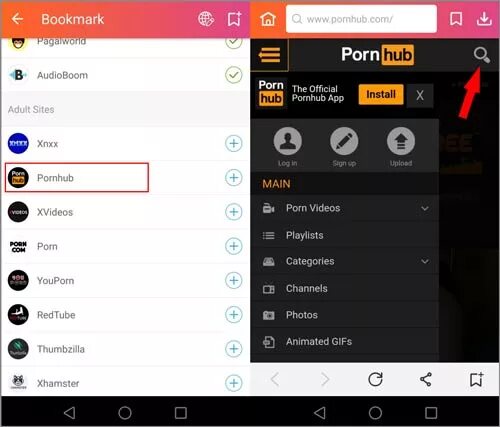 Как Открыть Pornhub