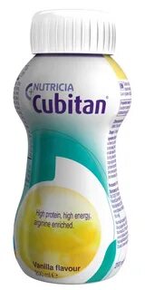 Cubitan - Nutrition support for wound healing Nutricia Fortisip 