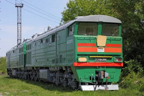 Где тепловоза