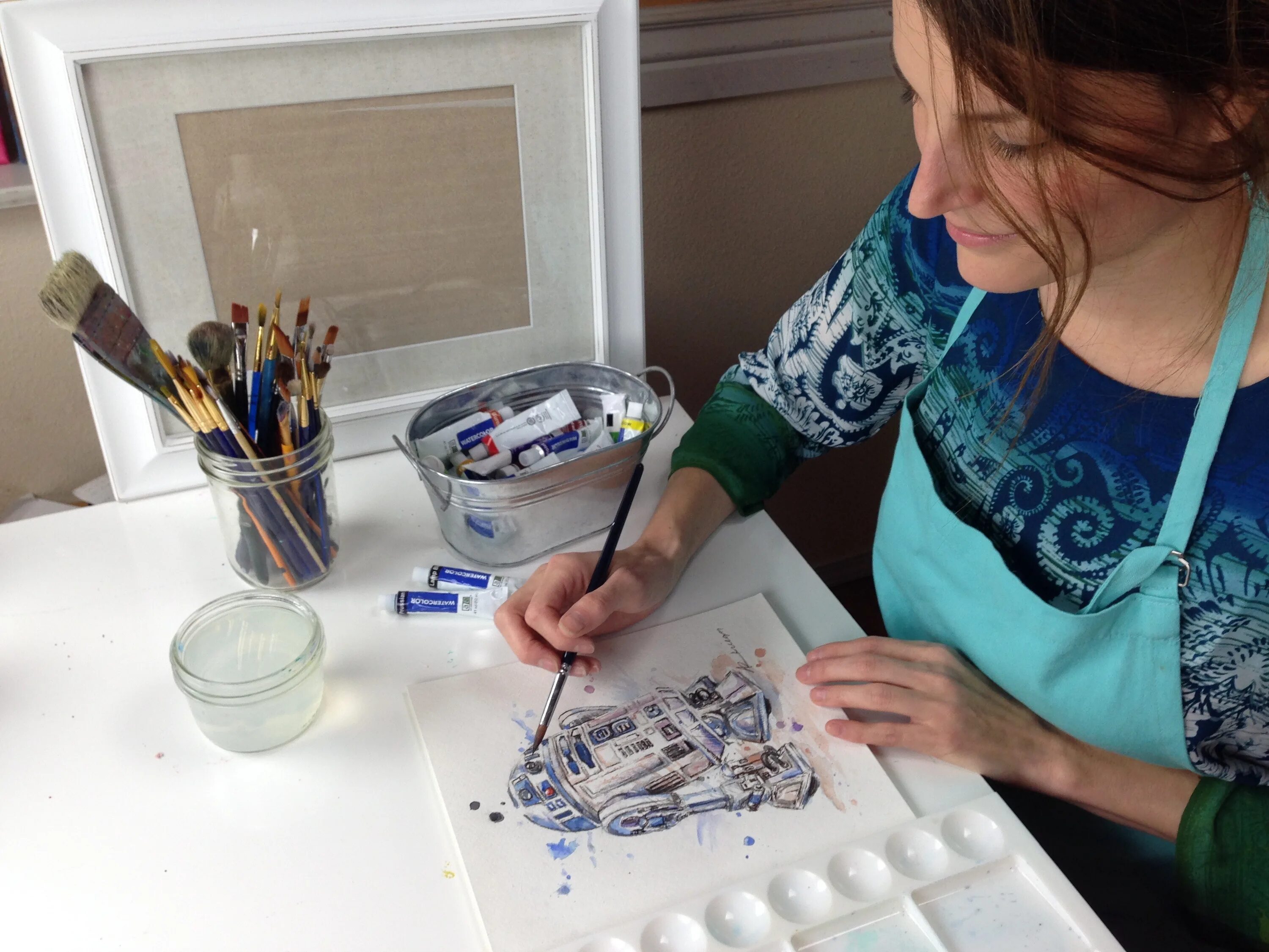 Hobby painting