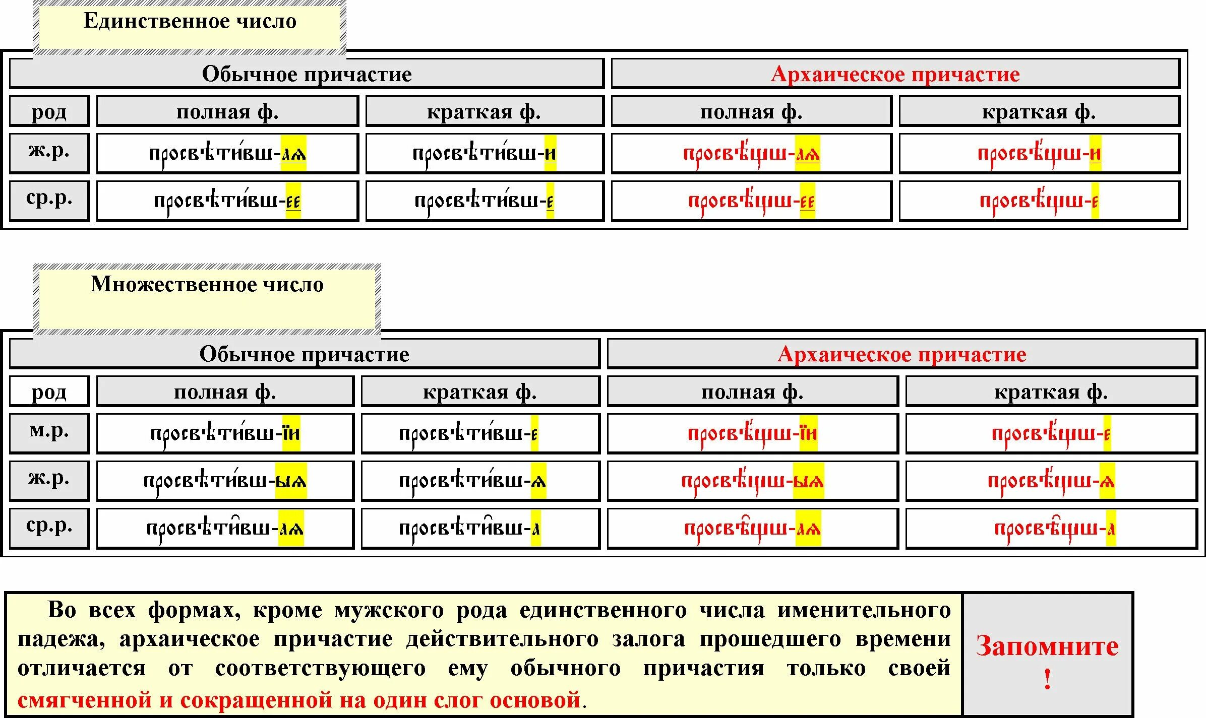 Время имеет множественное число