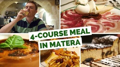 Four course meal