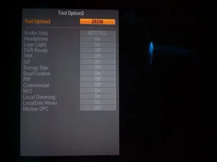 Tool options