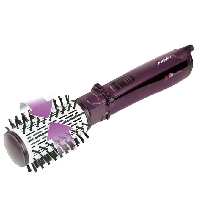 Фен с ионизацией и насадкой щеткой. BABYLISS 2736e. BABYLISS 2735e. BABYLISS Beliss brushing 2736e. BABYLISS 2735e/2736e.