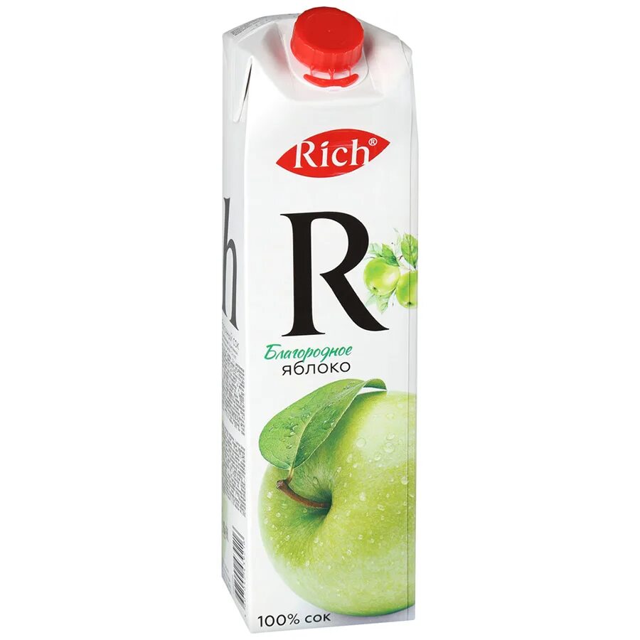 Рич бренд. Сок Rich яблочный 1 л. Сок Rich мультифрукт. Сок "Рич" яблочный 1л.. Сок Рич яблоко 1л.