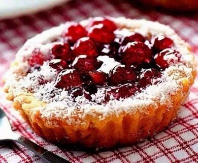 Корзиночка с джемом