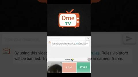 Оме тв видеочат
