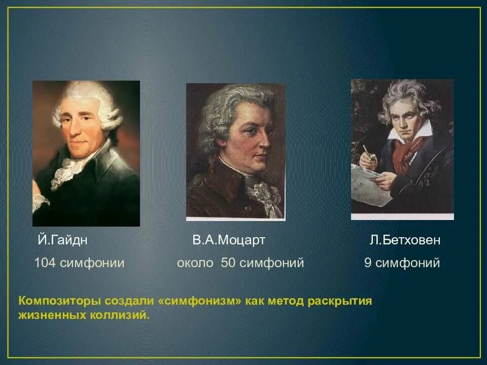 Произведение бетховена название. Гайдн Моцарт Бетховен Венские классики. Творчество венских композиторов Гайдн Бетховен Моцарт. Зарубежные композиторы классики Гайдн Моцарт Бетховен. Композиторы Бах Моцарт Бетховен.