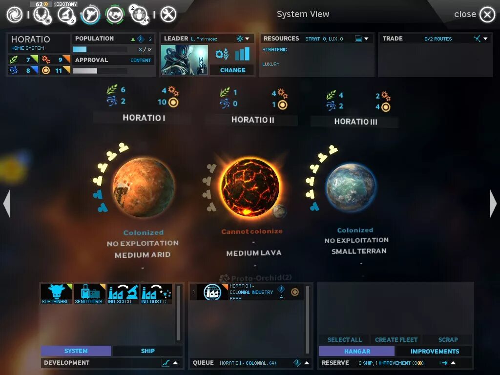System version c