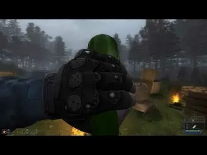 Сталкер gunslinger anomaly