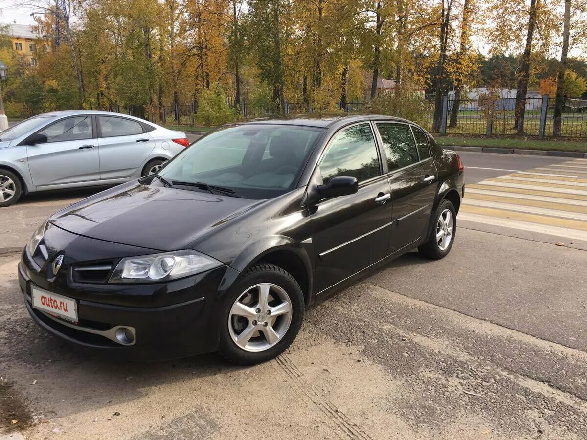 Megane 2009. Рено Меган 2 седан черный. Renault Megane 2 2009. Megane седан II 2009. Рено Меган 2009 года.