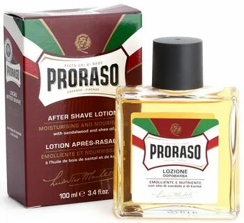 Proraso лосьон после бритья