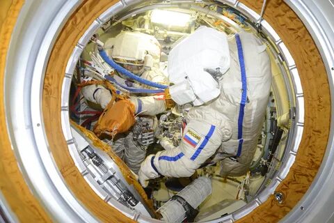 Галерея космонавтов