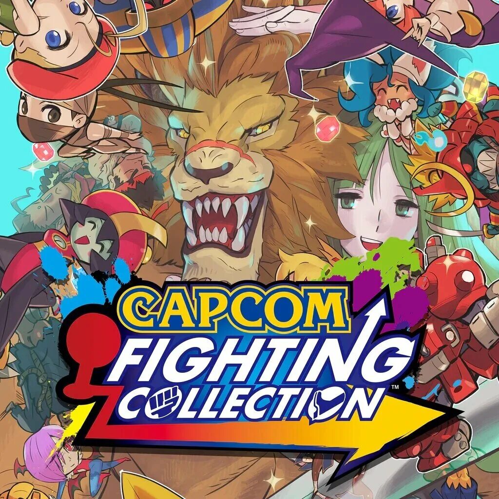 Capcom collection. Игра Capcom Fighting collection. Capcom Fighting collection Switch. Capcom Arcade 2nd Stadium. Игры на Нинтендо.
