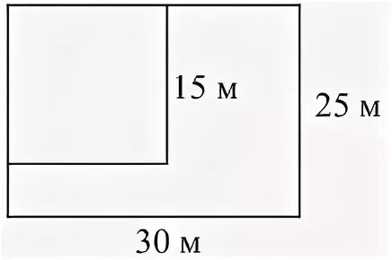 площадь оставшейся части участка. форма прямоугольника. равные формы. дачный участок имеет длину 48. форма прямоугольника.
