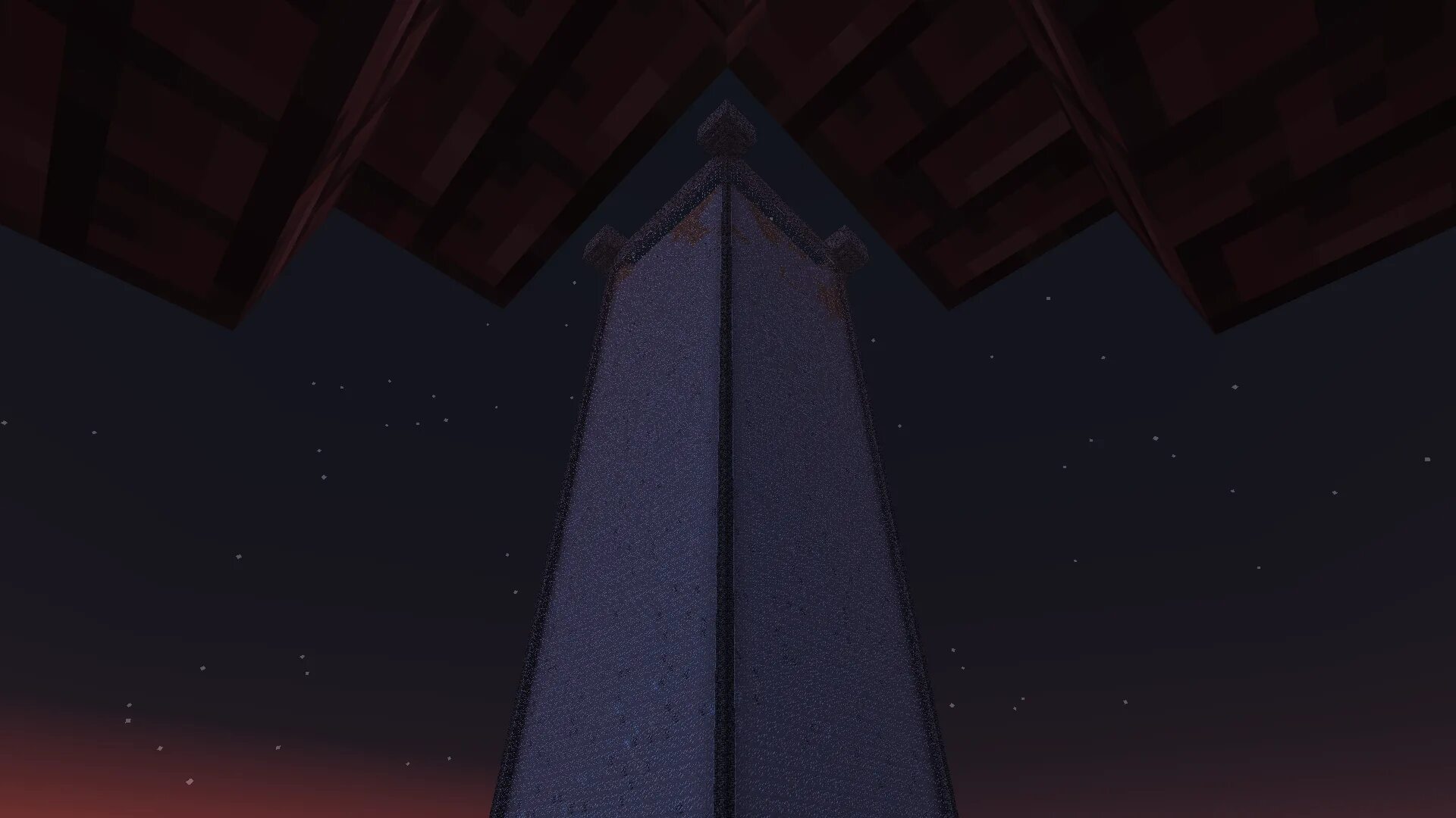 Башня выживания. Башня старка в майнкрафте. tower of survival. survival in glass.