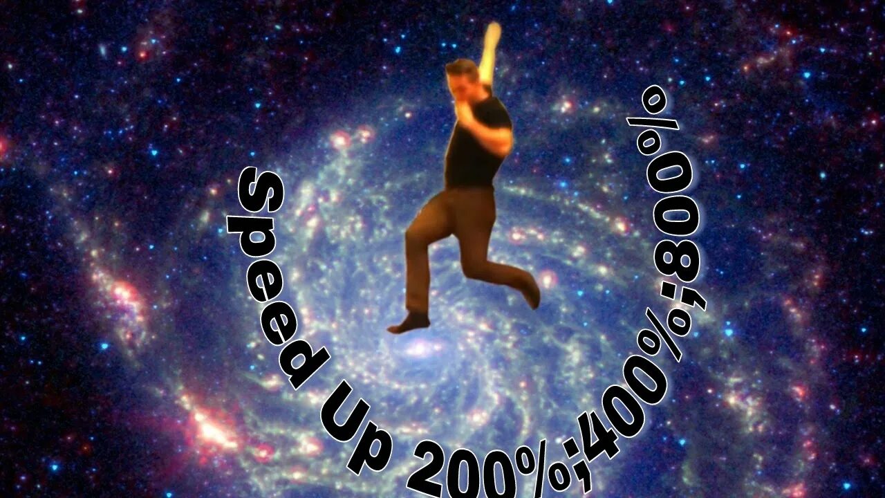 Space song speed up