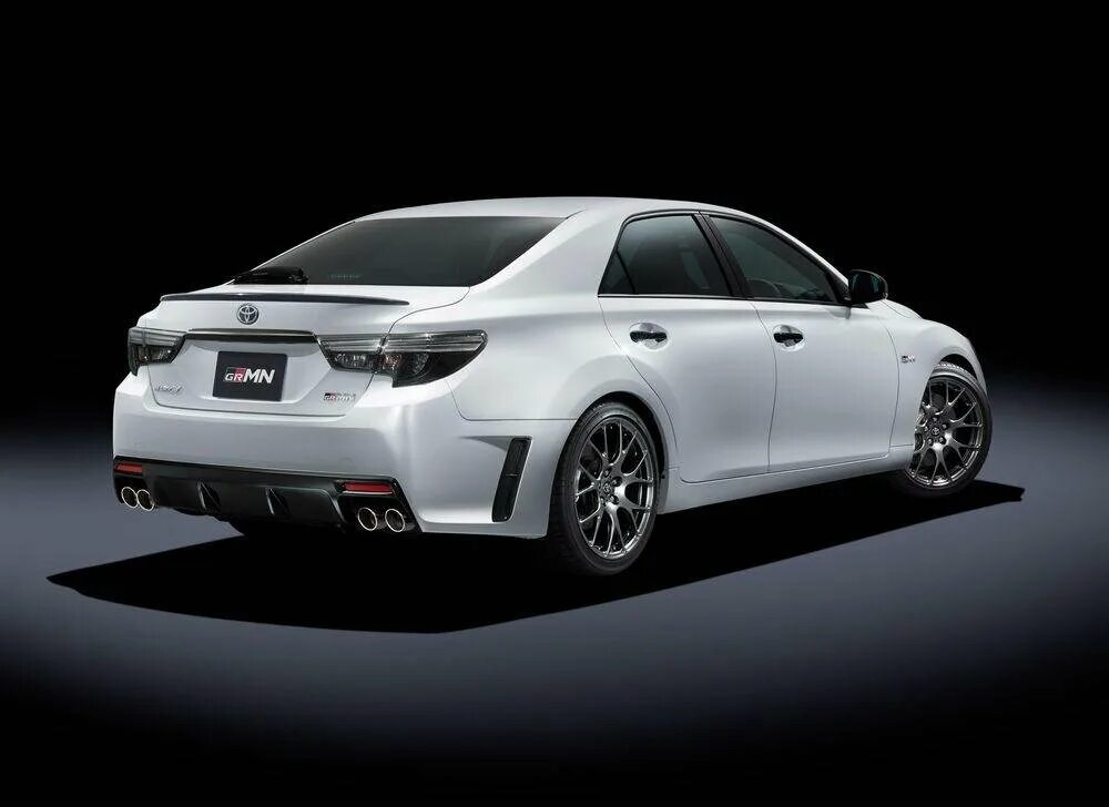 Новая марка тойота. Toyota Mark x 3.5 GRMN. Toyota Mark x GRMN. Тойота Mark x 2019.