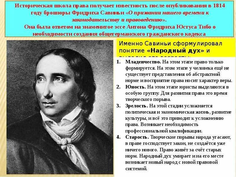 Историческая школа презентация