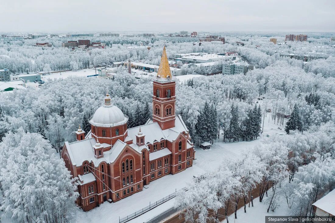Церковь христа спасителя сыктывкар. Церковь христа спасителя сыктывкар