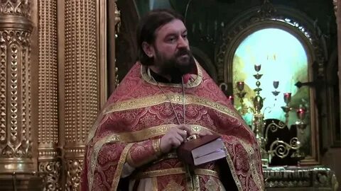 Видео протоиерея