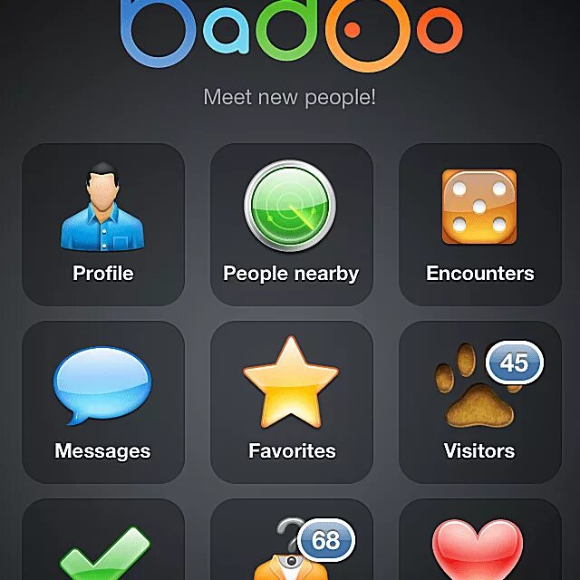 Message encounter. Иконка баду. Badoo на айфоне. Значок баду на телефоне. Значок баду на андроид вверху.