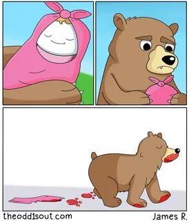 Медведь комиксы