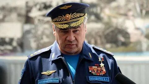 Заместитель главнокомандующего воздушно космическими силами
