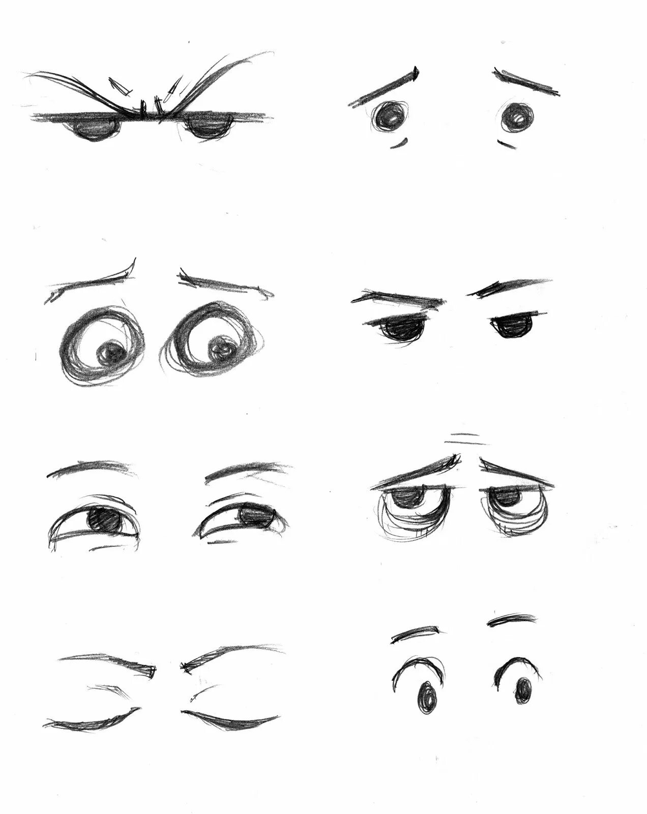 Глазки карандашом. Глаза рисунок мультяшные. Рисование глаз мультяшных. Глаза нарисованные простые. Маленькие глаза рисунок.