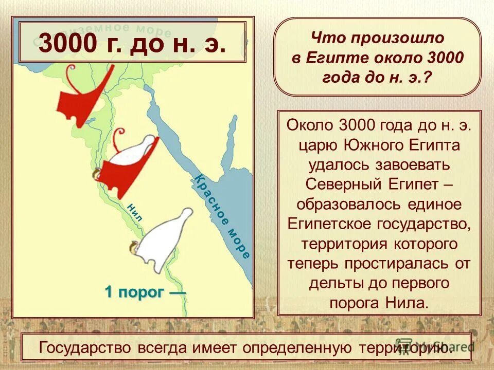 Образование государства в древности