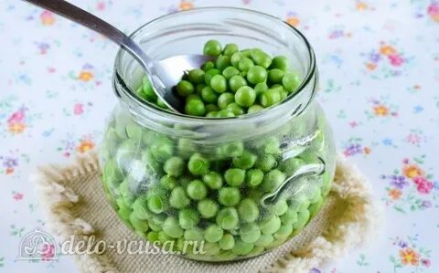 Что можно приготовить из консервированного горошка