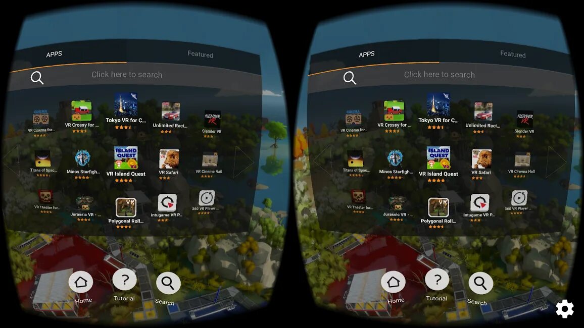 Android games launcher