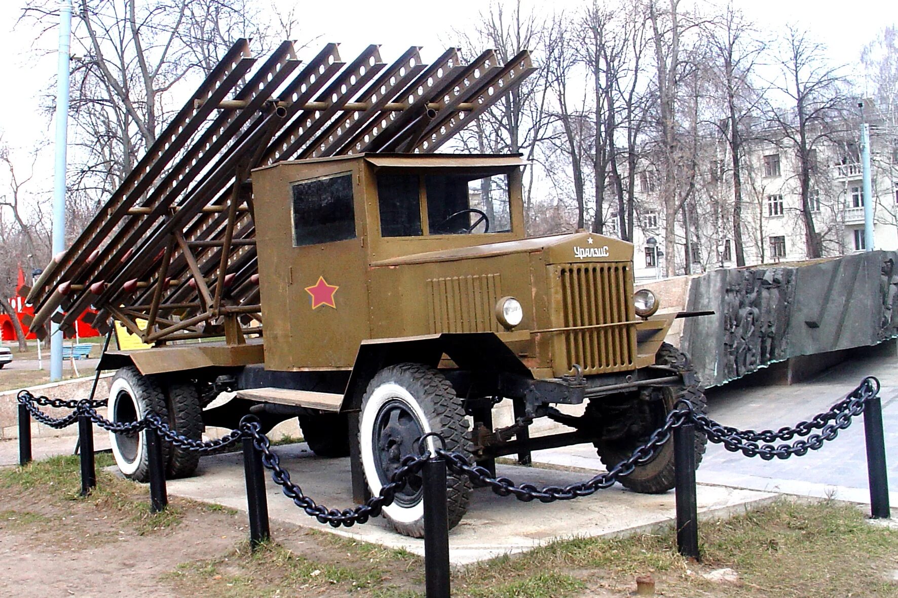 Катюша военных лет