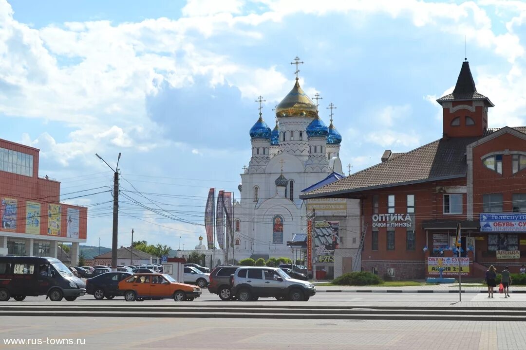 Лиски улицы фото Коммунистическая ул., 13 Лиски