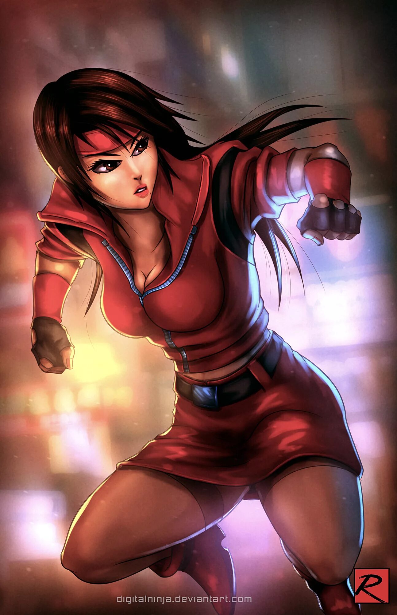 Blaze fielding