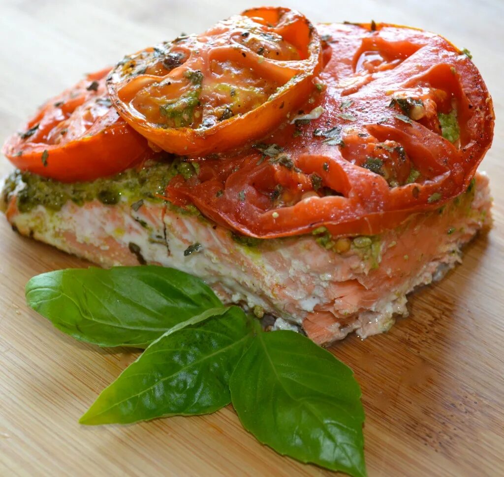 Рецепт запеченной горбуши вкусный и простой