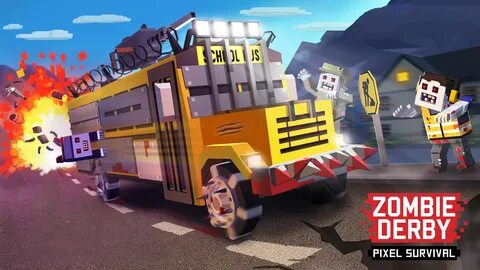 Игры зомби дерби