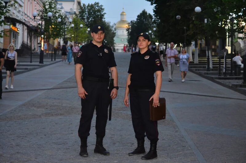 В Пензе сотрудники полиции и представители Общественного совета в рамках акции "