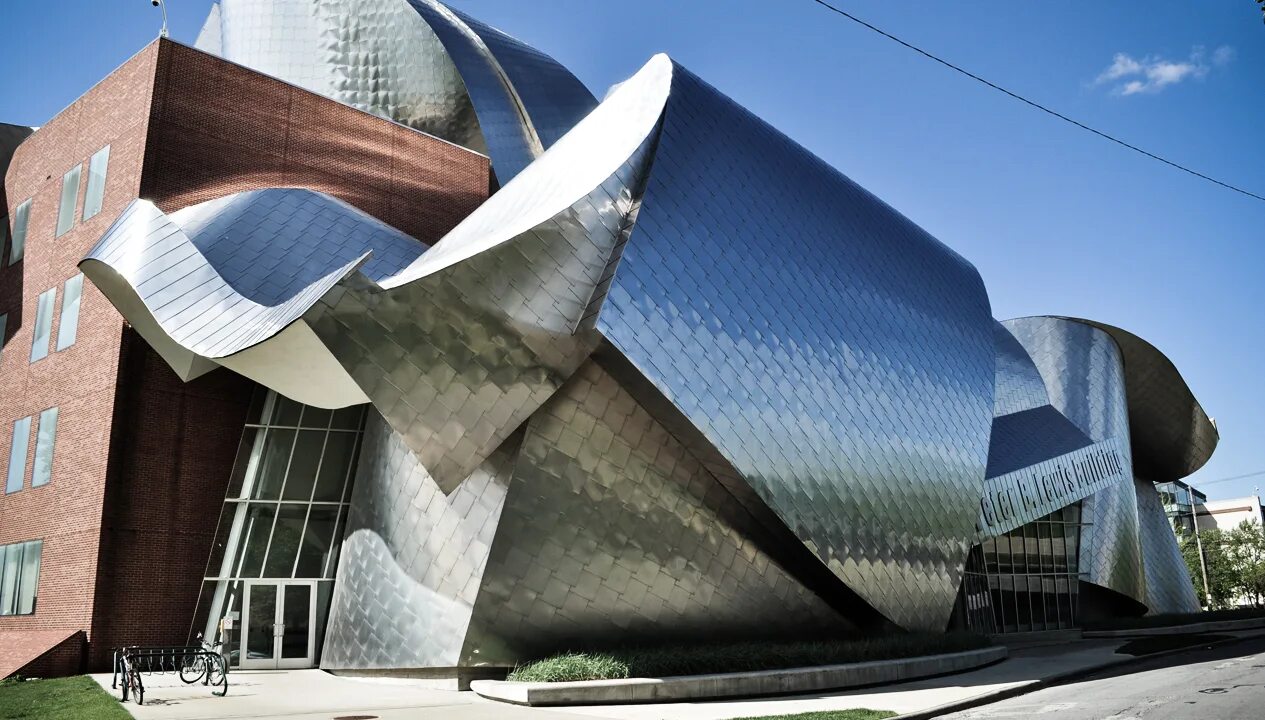 деконструктивизм. фрэнк гери художественный музей в миннеаполисе. фрэнк гери здания. архитектора 20. архитектор: фрэнк гери.