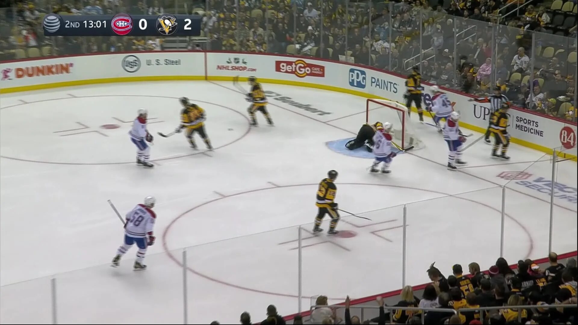 монреаль канадиенс питтсбург пингвинз матч