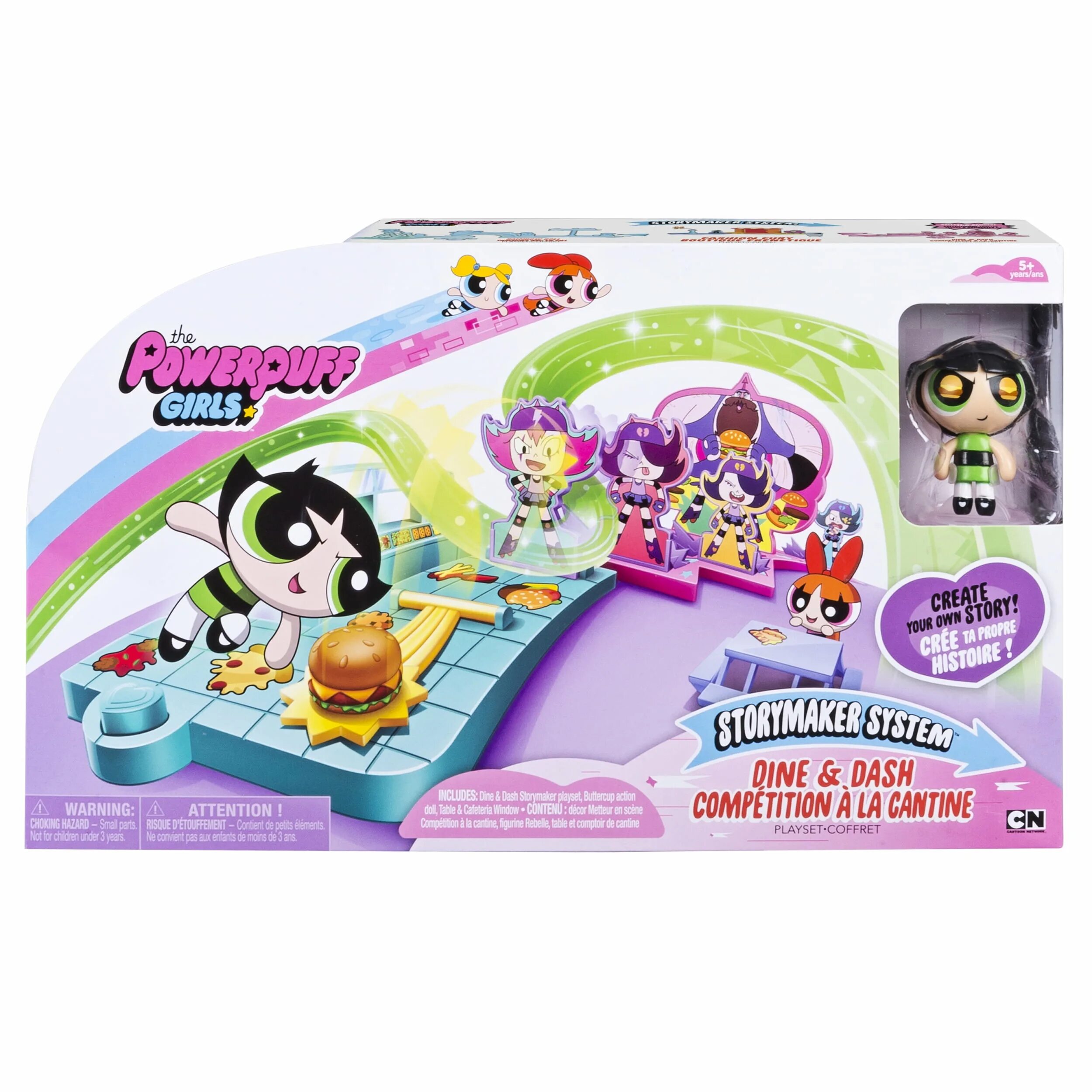 Dine and dash. Суперкрошки игрушки. The Powerpuff girls Toys.