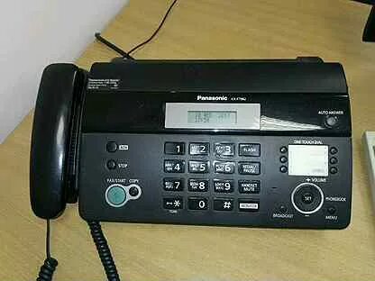 Panasonic kx ft