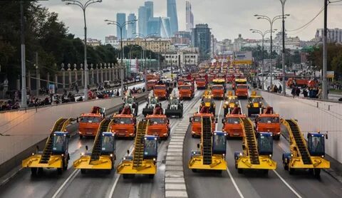 Техники города