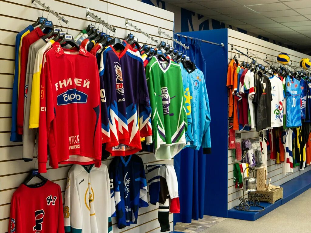 спортивные магазины в красноярске.