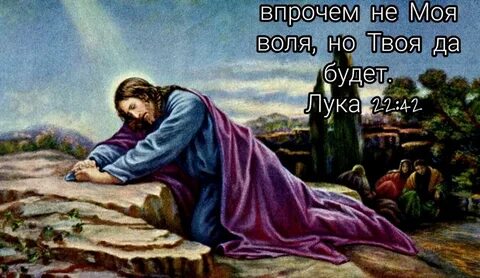 Не я но воля твоя
