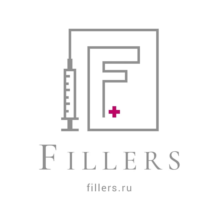 Ru филлер. Fillers.ru. Ру филлер. Fillers shop logo.