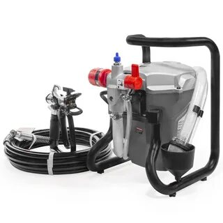 Airless paint sprayer