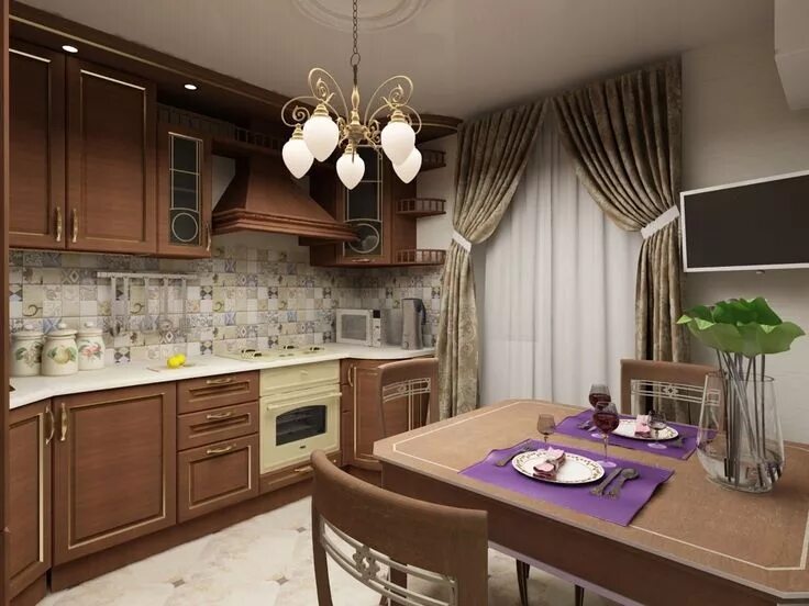 Timberlake cabinets with light rail lighting and crown molding Accent Interiors 